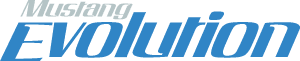 Mustang Evolution Logo